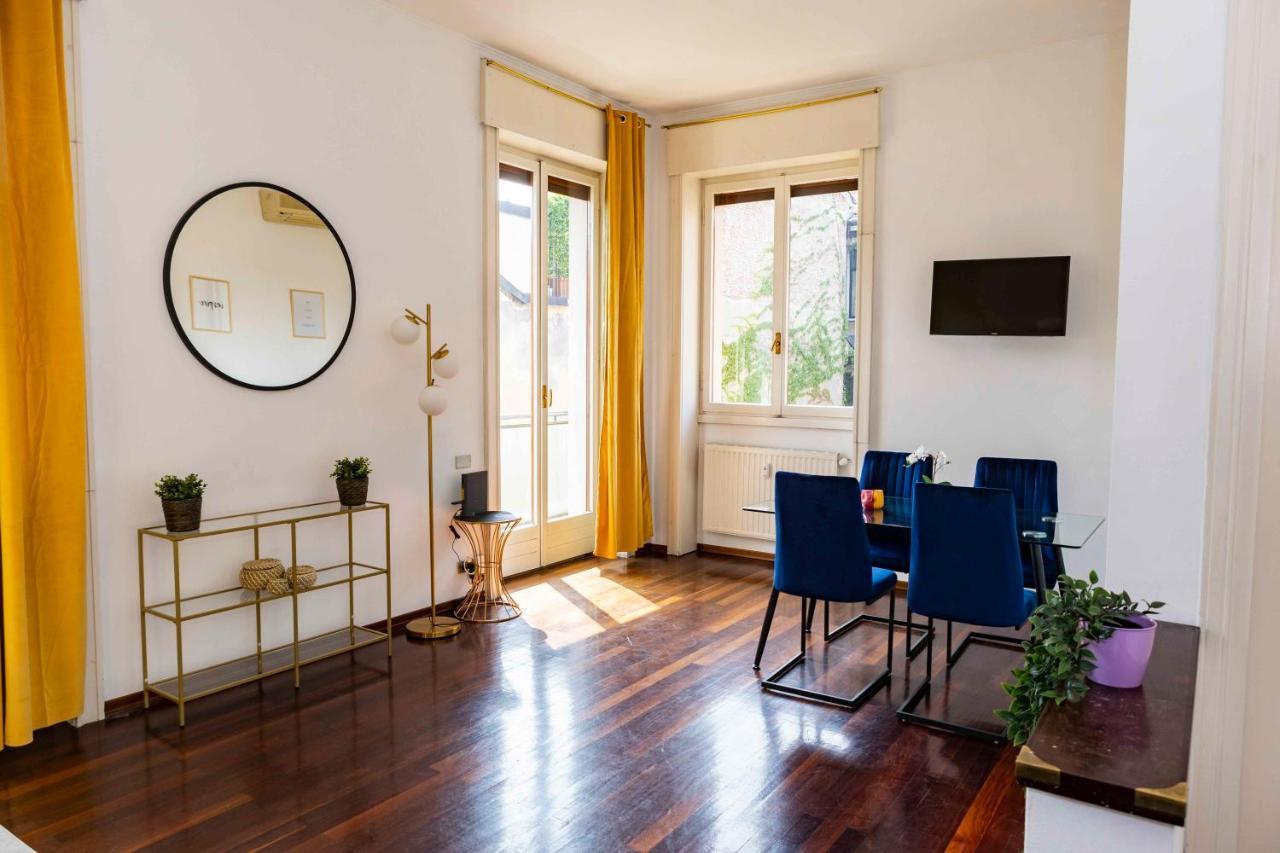 Lamarmora Charming Apartment By 101Flats Milán Exteriér fotografie