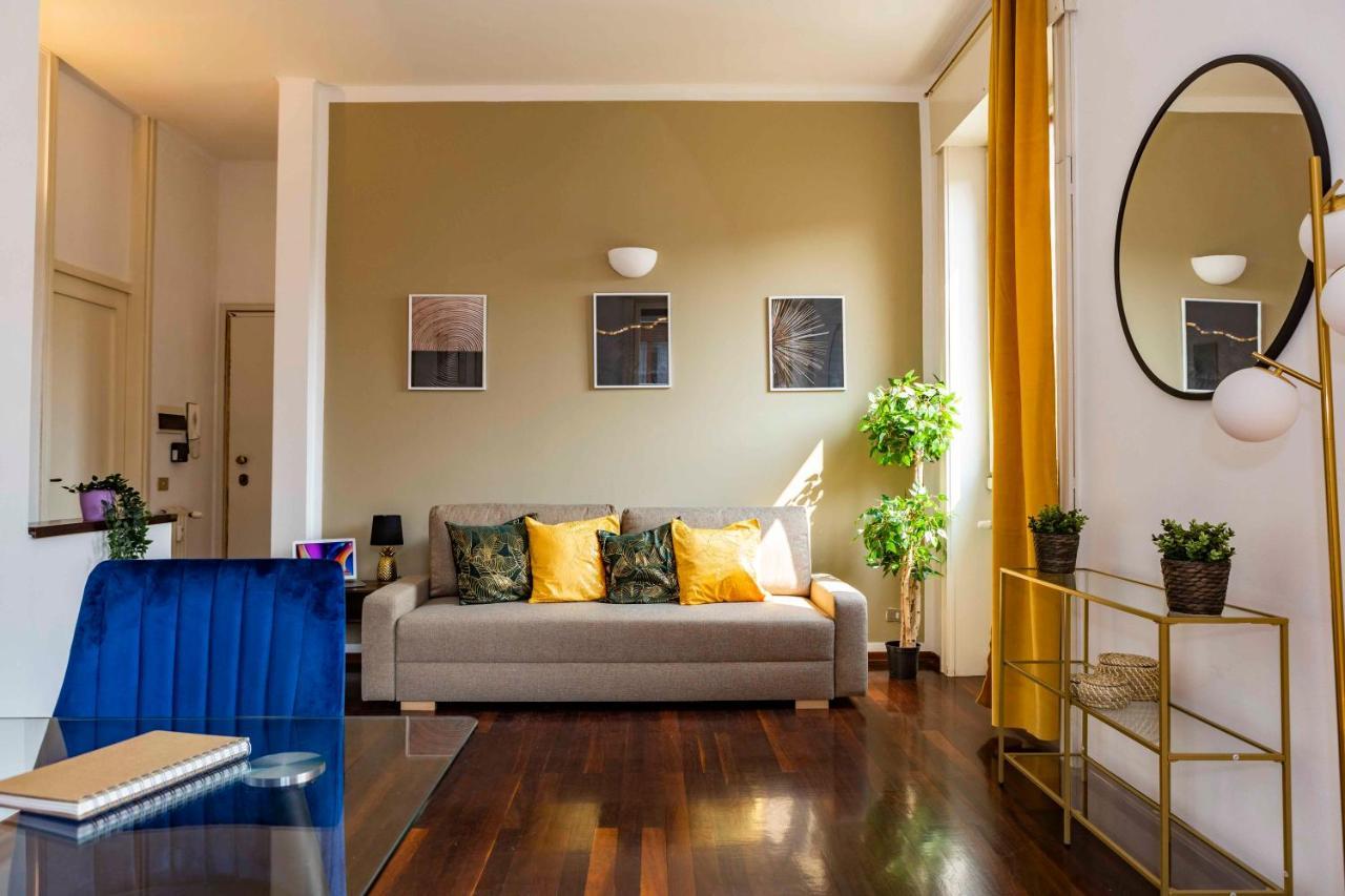 Lamarmora Charming Apartment By 101Flats Milán Exteriér fotografie