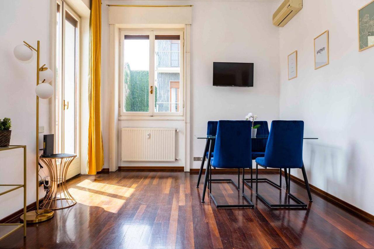 Lamarmora Charming Apartment By 101Flats Milán Exteriér fotografie