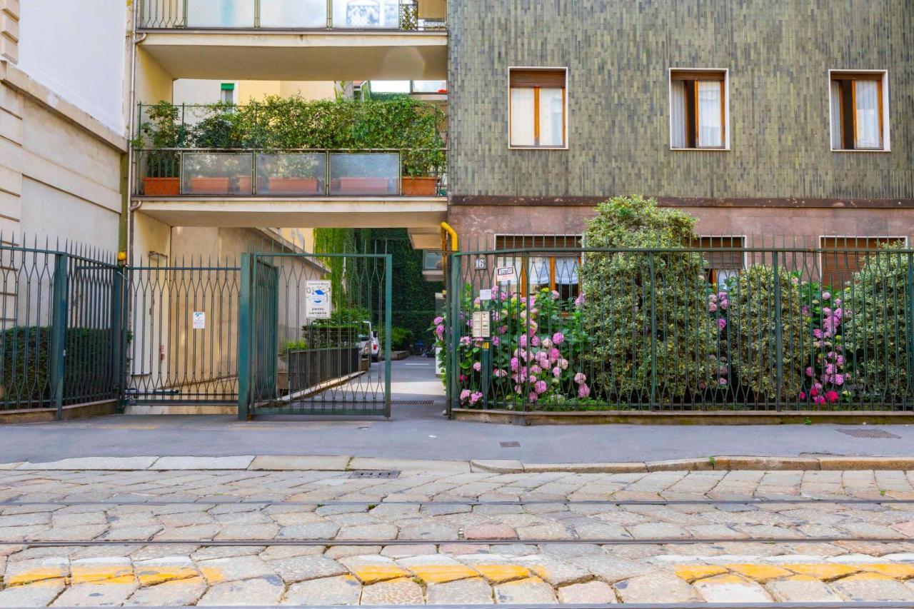 Lamarmora Charming Apartment By 101Flats Milán Exteriér fotografie