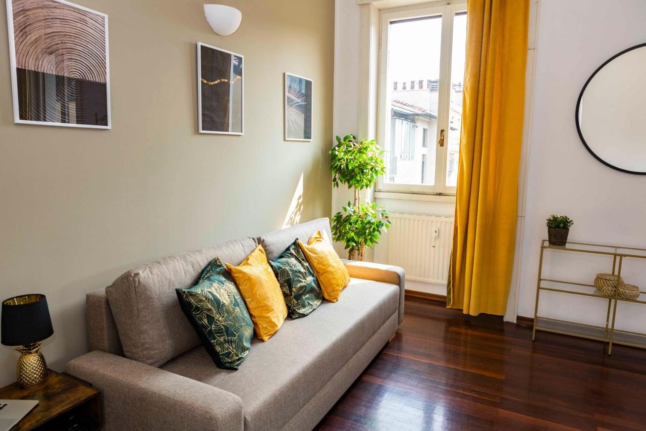 Lamarmora Charming Apartment By 101Flats Milán Exteriér fotografie